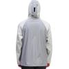 imageGrundens Mens Tourney Jacket  Hooded Waterproof Fishing Jacket Lightweight Athletic Fit Packable Rain CoatSkyrocketGrey Mist