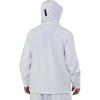 imageGrundens Mens Tourney Jacket  Hooded Waterproof Fishing Jacket Lightweight Athletic Fit Packable Rain CoatWhite