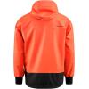 imageGrundens Neptune Armored Anorak Jacket  Outerwear for Fishing Wind and Weather Resistant Stain Resistant Medium DutyOrangeOlive