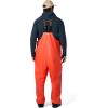 imageGrundens Neptune Armored Bib  Outerwear Suit for Fishing Wind and Weather Resistant Stain Resistant Medium DutyOrangeOlive