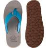 imageGrundens Species Sandal  Water Friendly Shoe ampamp Wet Grip Sole Ultra Cushioned Flip Flop Gamefish Species InspiredBlue Crab
