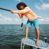imageGrundens Species Sandal  Water Friendly Shoe ampamp Wet Grip Sole Ultra Cushioned Flip Flop Gamefish Species InspiredBlue Crab