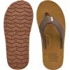 imageGrundens Species Sandal  Water Friendly Shoe ampamp Wet Grip Sole Ultra Cushioned Flip Flop Gamefish Species InspiredBrown Trout