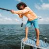 imageGrundens Species Sandal  Water Friendly Shoe ampamp Wet Grip Sole Ultra Cushioned Flip Flop Gamefish Species InspiredBrown Trout