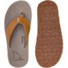 imageGrundens Species Sandal  Water Friendly Shoe ampamp Wet Grip Sole Ultra Cushioned Flip Flop Gamefish Species InspiredRedfish Brown