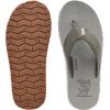 imageGrundens Species Sandal  Water Friendly Shoe ampamp Wet Grip Sole Ultra Cushioned Flip Flop Gamefish Species InspiredSilver King