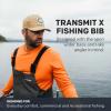 imageGrundens Transmit x Bib  Fishing Bib for Men Wind and Weather Resistant Waders Stain Resistant Medium Duty BreathableAnchor