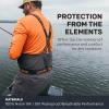 imageGrundens Transmit x Bib  Fishing Bib for Men Wind and Weather Resistant Waders Stain Resistant Medium Duty BreathableAnchor