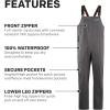 imageGrundens Transmit x Bib  Fishing Bib for Men Wind and Weather Resistant Waders Stain Resistant Medium Duty BreathableAnchor