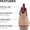 imageGrundens Womens DECKBOSS Ankle BootDusty Rose