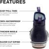 imageGrundens Womens DECKBOSS Ankle BootMaritime