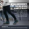 imageGrundens Womens DECKBOSS Ankle BootPine
