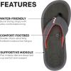 imageGrundens Womens DeckMate 3Point Sandal  Comfortable WaterFriendly Deck Sandal for Fishing Boating and BeachwearAnchor