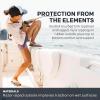 imageGrundens Womens DeckMate 3Point Sandal  Comfortable WaterFriendly Deck Sandal for Fishing Boating and BeachwearAnchor