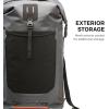 imageGrundns Bootlegger Roll Top Backpack  Waterproof 30L BlackAnchor