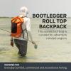 imageGrundns Bootlegger Roll Top Backpack  Waterproof 30L BlackAnchor