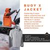 imageGrundns Buoy X GoreTex 3L Jacket Metal  Medium