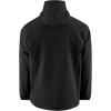 imageGrundns Cutter Jacket  Waterproof Packable Lightweight Rain and Wind Resistant Fishing Jacket for MenBlack