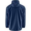 imageGrundns Cutter Jacket  Waterproof Packable Lightweight Rain and Wind Resistant Fishing Jacket for MenDark Navy