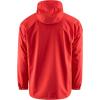 imageGrundns Cutter Jacket  Waterproof Packable Lightweight Rain and Wind Resistant Fishing Jacket for MenRed