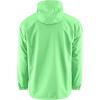 imageGrundns Cutter Jacket  Waterproof Packable Lightweight Rain and Wind Resistant Fishing Jacket for MenTurtle Grass