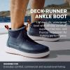 imageGrundns DeckRunner Ankle BootBlue Abyss