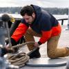 imageGrundns FishPicking AnorakNavyOrange