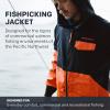 imageGrundns FishPicking JacketNavyOrange