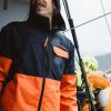 imageGrundns FishPicking JacketNavyOrange
