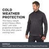 imageGrundns Grundies Thermal 12 ZipBlack