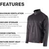 imageGrundns Grundies Thermal 12 ZipBlack