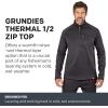 imageGrundns Grundies Thermal 12 ZipBlack