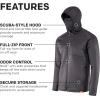 imageGrundns Grundies Thermal FZ HoodieXlarge