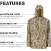 imageGrundns Kryall HoodieRefraction Camo Stone