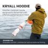 imageGrundns Kryall HoodieRefraction Camo Stone