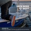 imageGrundns Mens 12 Deck Boot  Durable WaterproofBlackbeard