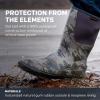 imageGrundns Mens 12 Deck Boot  Durable WaterproofBlackbeard