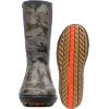imageGrundns Mens 12 Deck Boot  Durable WaterproofRefraction Camo Stone