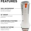 imageGrundns Mens 12 Deck Boot  Durable WaterproofWhite