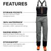imageGrundns Mens Bedrock Stockingfoot WaderSagebrush