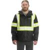imageGrundns Mens CSA Neptune JacketBlack Reflective