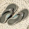 imageGrundns Mens DECKBOSS Sandal  Durable SupportiveSmoke