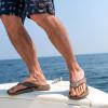 imageGrundns Mens DECKBOSS Sandal  Durable SupportiveSmoke