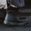 imageGrundns Mens Deviation Sherpa Ankle Boot  Durable Waterproof Fleece LinedSilt