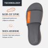 imageGrundns Mens Eddy Line Slide Comfortable Nonslip and Water FriendlyAnchor