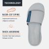 imageGrundns Mens Eddy Line Slide Comfortable Nonslip and Water FriendlySkyrocket