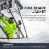 imageGrundns Mens Full Share Jacket  Waterproof BreathableCoastal BlueNavy