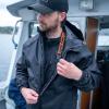 imageGrundns Mens Full Share Jacket  Waterproof BreathableOpilioGrey