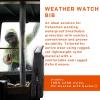 imageGrundns Mens Weather Watch Fishing Bib TrouserBlack 2021
