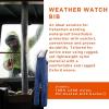 imageGrundns Mens Weather Watch Fishing Bib TrouserGlacier Blue